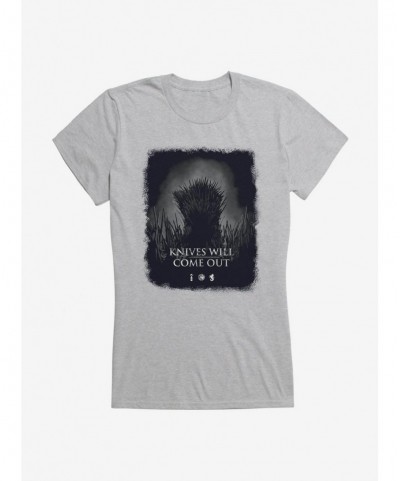 Best Deal House Of The Dragon Knives Will Come Out Girls T-Shirt $7.97 T-Shirts