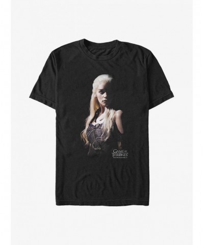 Huge Discount Game of Thrones Daenerys Targaryen Shadow Big & Tall T-Shirt $10.52 T-Shirts