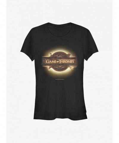 Unique Game Of Thrones Opening Lights Girls T-Shirt $9.36 T-Shirts