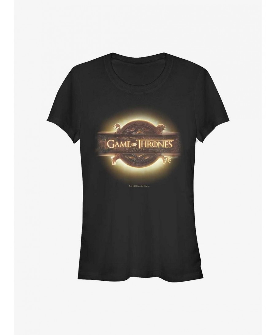 Unique Game Of Thrones Opening Lights Girls T-Shirt $9.36 T-Shirts