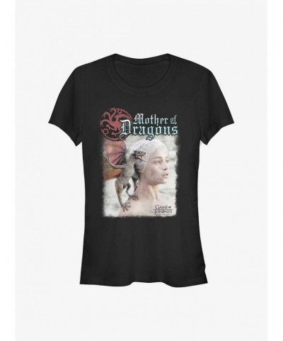 Special Game Of Thrones Daenerys Mother of Dragons Girls T-Shirt $9.56 T-Shirts