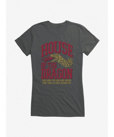 High Quality House of the Dragon Make Us Kings Girls T-Shirt $6.57 T-Shirts