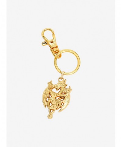 Premium House Of The Dragon Three Dragon Key Chain $3.88 Key Chains