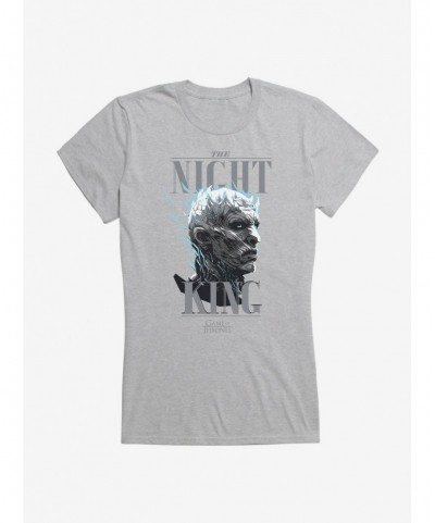 Premium Game Of Thrones The Night King Girls T-Shirt $9.96 T-Shirts