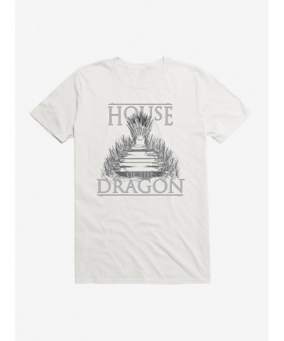 Unique House of the Dragon Road to the Iron Throne T-Shirt $5.74 T-Shirts