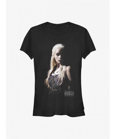 Sale Item Game Of Thrones Daenerys Targaryen Shadow Girls T-Shirt $8.37 Others