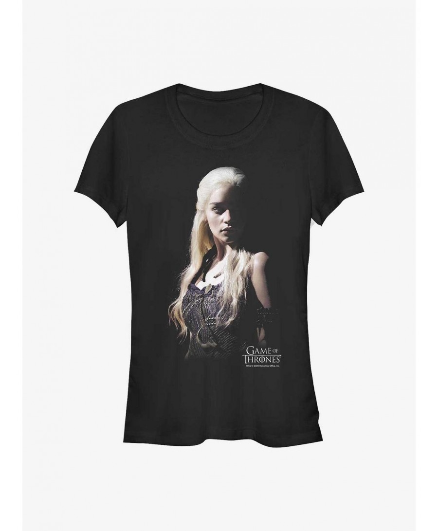 Sale Item Game Of Thrones Daenerys Targaryen Shadow Girls T-Shirt $8.37 Others