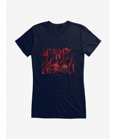 New Arrival Game Of Thrones Fire And Blood Dragon Eggs Girls T-Shirt $8.96 T-Shirts