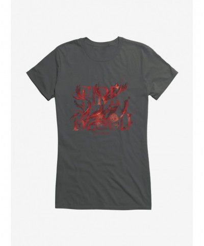 New Arrival Game Of Thrones Fire And Blood Dragon Eggs Girls T-Shirt $8.96 T-Shirts