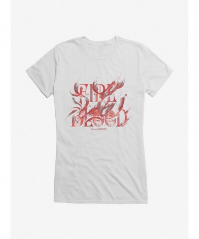 New Arrival Game Of Thrones Fire And Blood Dragon Eggs Girls T-Shirt $8.96 T-Shirts