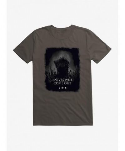 Trendy House Of The Dragon Knives Will Come Out T-Shirt $5.74 T-Shirts