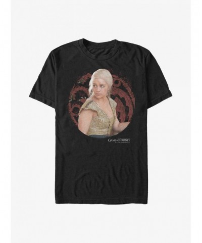 Wholesale Game Of Thrones Daenerys Dothraki Queen T-Shirt $6.88 T-Shirts