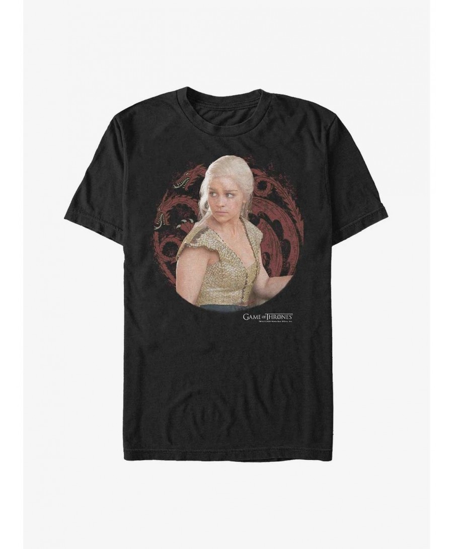 Wholesale Game Of Thrones Daenerys Dothraki Queen T-Shirt $6.88 T-Shirts