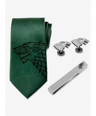 Pre-sale Discount Game of Thrones Stark Necktie Set $80.95 Necktie Set