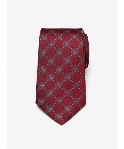 Best Deal Game Of Thrones Targaryen Dragon Scattered Tie $24.28 Ties