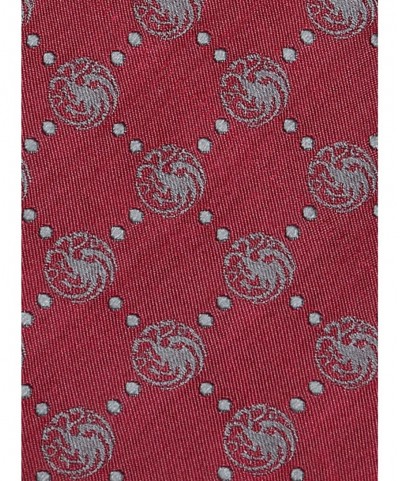 Best Deal Game Of Thrones Targaryen Dragon Scattered Tie $24.28 Ties