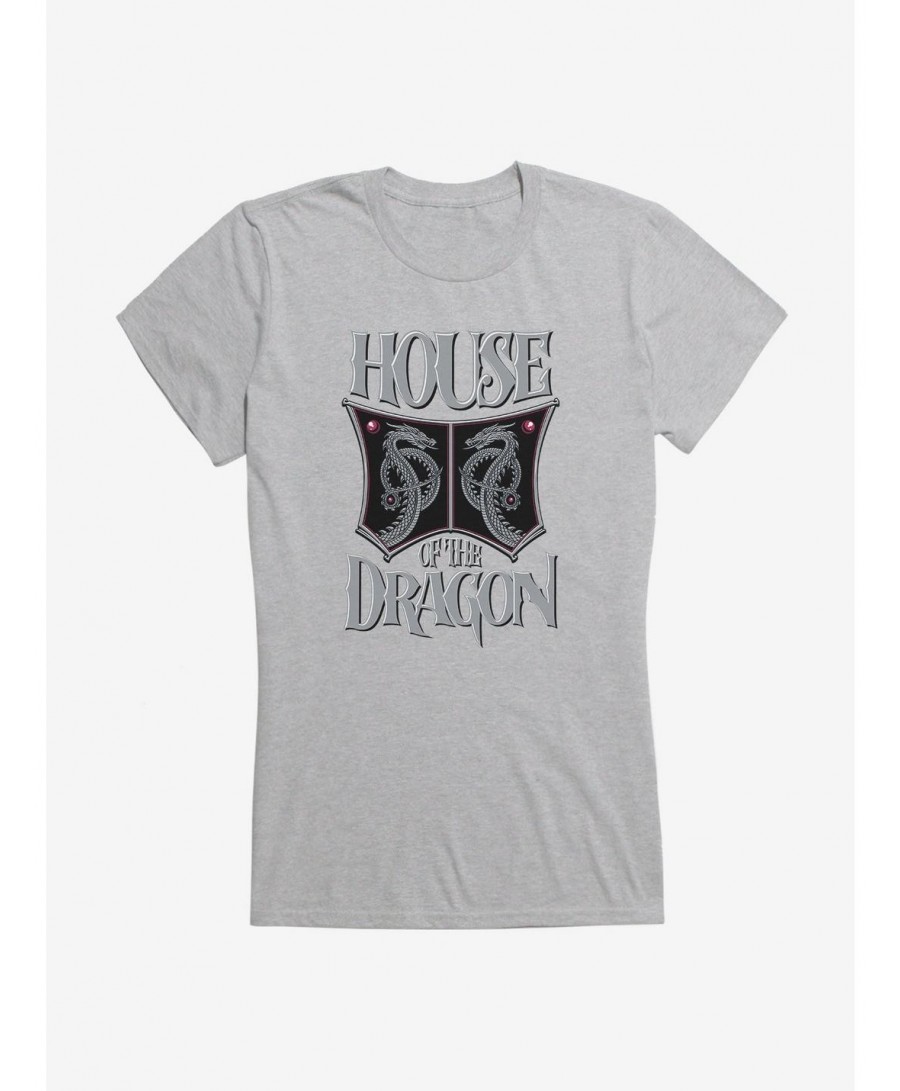 Unique House of the Dragon Twin Dragons Icon Girls T-Shirt $8.17 T-Shirts