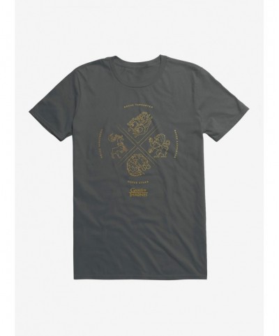 Exclusive Game Of Thrones Powerful House Sigils T-Shirt $7.84 T-Shirts