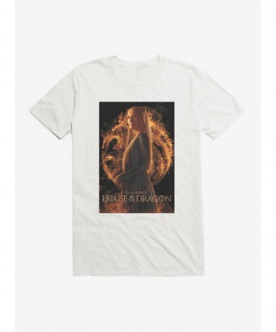 Clearance House Of The Dragon Rhaenys Velaryon T-Shirt $5.93 T-Shirts