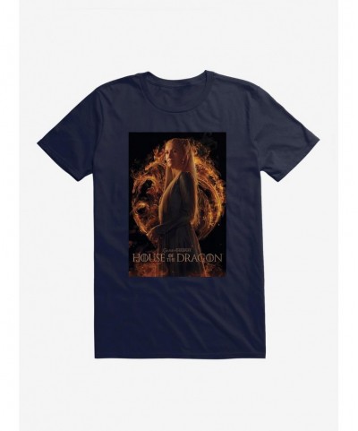 Clearance House Of The Dragon Rhaenys Velaryon T-Shirt $5.93 T-Shirts