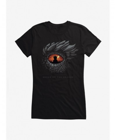 Flash Deal House of the Dragon Eye of the Beholder Girls T-Shirt $7.57 T-Shirts