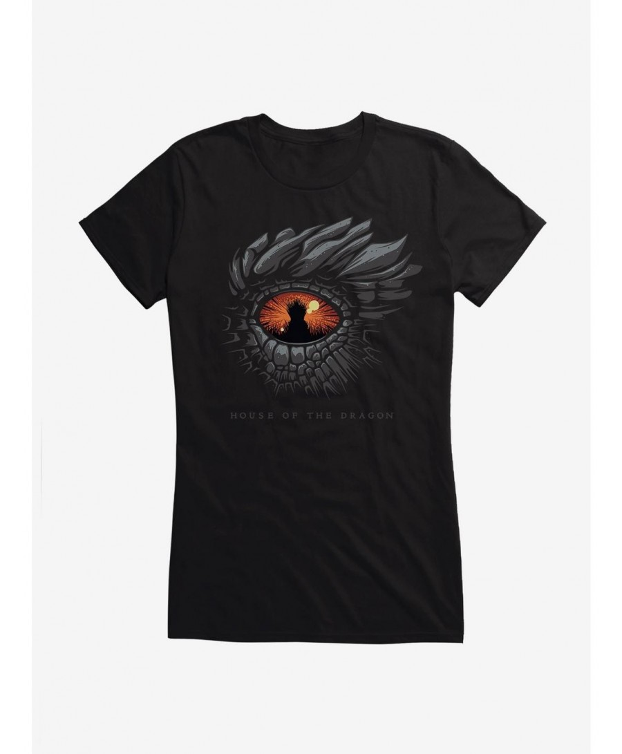 Flash Deal House of the Dragon Eye of the Beholder Girls T-Shirt $7.57 T-Shirts