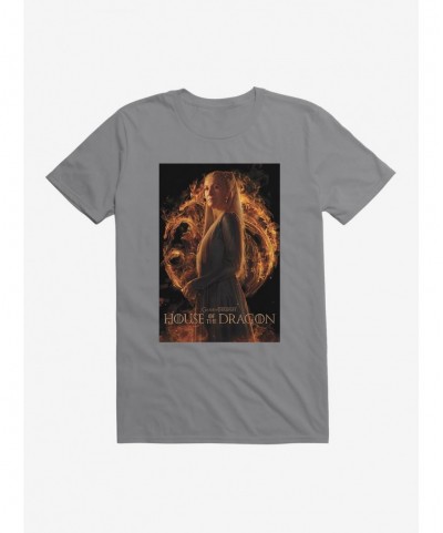 Clearance House Of The Dragon Rhaenys Velaryon T-Shirt $5.93 T-Shirts