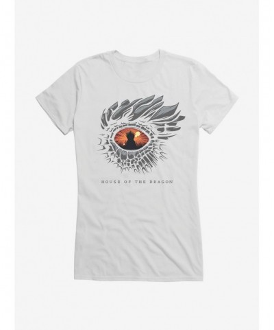 Flash Deal House of the Dragon Eye of the Beholder Girls T-Shirt $7.57 T-Shirts