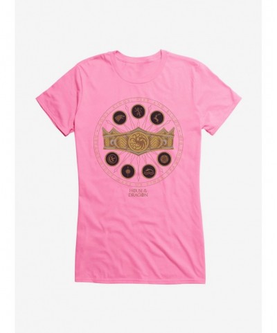 Fashion House of the Dragon Dreams Didn't Make Us Kings Girls T-Shirt $9.56 T-Shirts