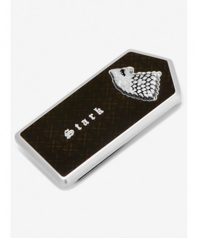 Big Sale Game Of Thrones Stark Filigree Money Clip $27.39 Clips