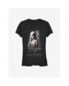 Pre-sale Game Of Thrones Daenerys No Gentle Heart Girls T-Shirt $8.37 T-Shirts