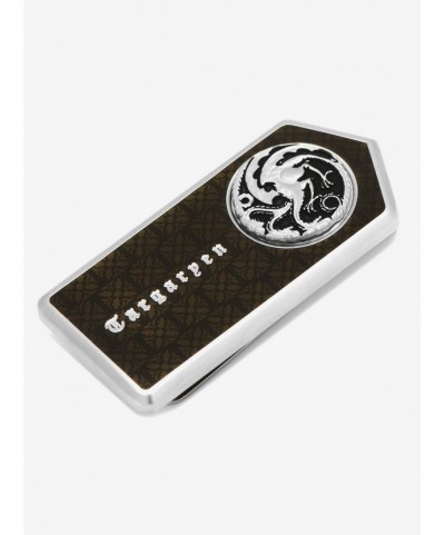 Exclusive Game Of Thrones Targaryen Filigree Money Clip $26.83 Clips