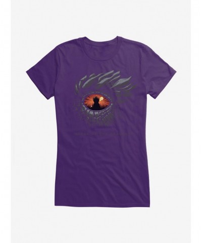 Flash Deal House of the Dragon Eye of the Beholder Girls T-Shirt $7.57 T-Shirts