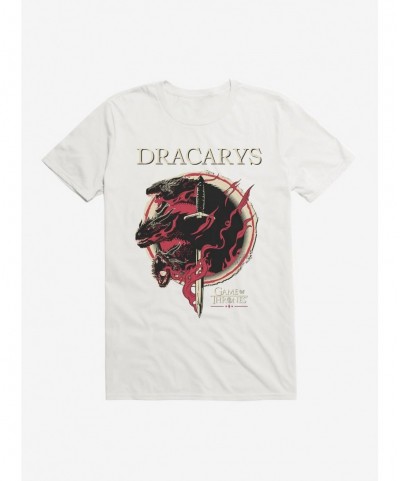 Clearance Game Of Thrones Dracarys T-Shirt $7.46 T-Shirts