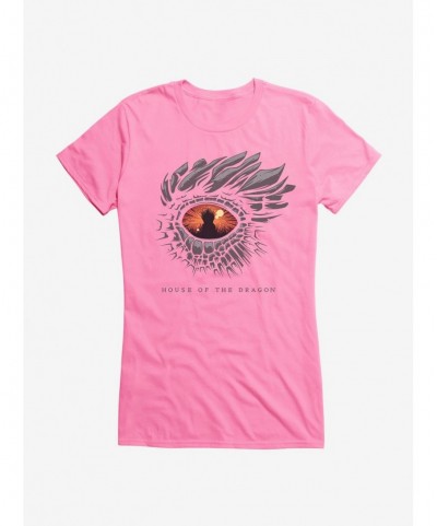 Flash Deal House of the Dragon Eye of the Beholder Girls T-Shirt $7.57 T-Shirts