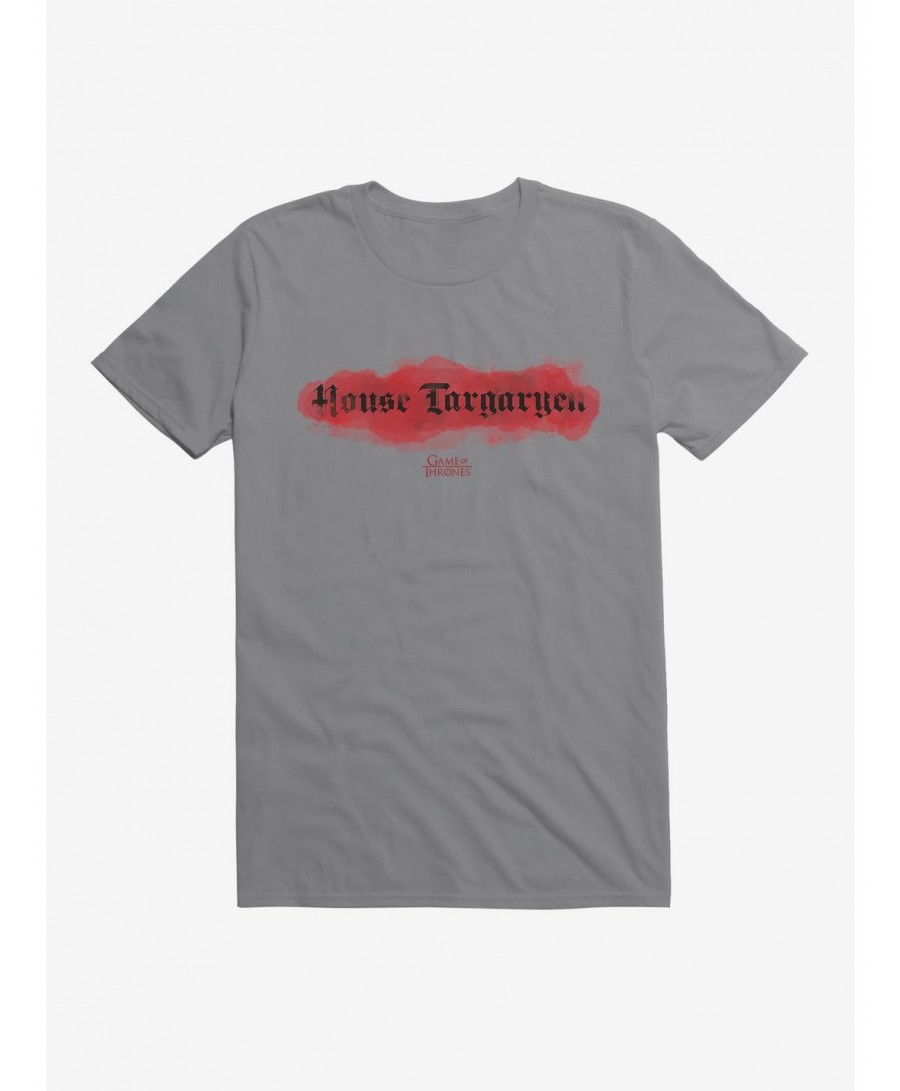 Exclusive Game Of Thrones House Targaryen T-Shirt $6.12 T-Shirts