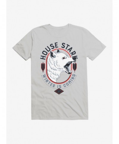 Cheap Sale Game Of Thrones House Stark Winter Is Coming T-Shirt $9.18 T-Shirts