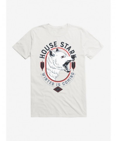 Cheap Sale Game Of Thrones House Stark Winter Is Coming T-Shirt $9.18 T-Shirts