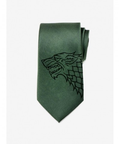 Value for Money Game Of Thrones Stark Direwolf Green Tie $27.48 Ties