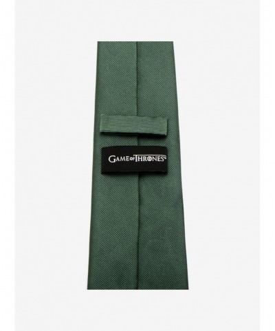 Value for Money Game Of Thrones Stark Direwolf Green Tie $27.48 Ties