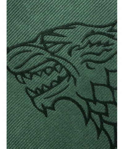 Value for Money Game Of Thrones Stark Direwolf Green Tie $27.48 Ties