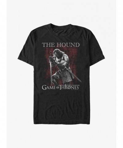 Pre-sale Game Of Thrones The Hound T-Shirt $8.41 T-Shirts