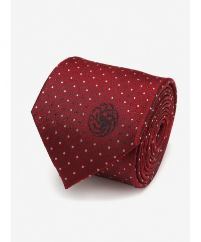 Pre-sale Discount Game Of Thrones Targaryen Dragon Sigil Tie $30.03 Ties