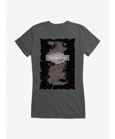 Festival Price Game Of Thrones Map Girls T-Shirt $9.56 T-Shirts