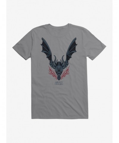 Value for Money House of the Dragon Horned Dragon T-Shirt $6.12 T-Shirts