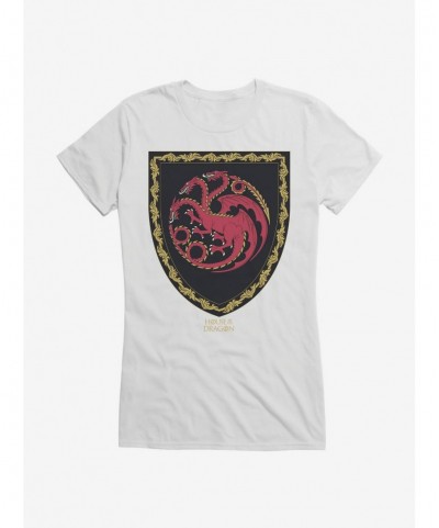 High Quality House of the Dragon House Targaryen Sigil Girls T-Shirt $6.97 T-Shirts