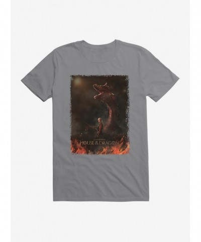 Best Deal House Of The Dragon Daemon Targaryen Dragonrider T-Shirt $8.80 T-Shirts