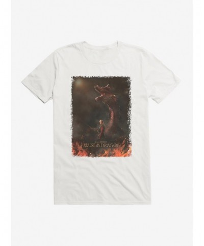 Best Deal House Of The Dragon Daemon Targaryen Dragonrider T-Shirt $8.80 T-Shirts