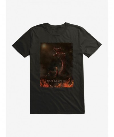 Best Deal House Of The Dragon Daemon Targaryen Dragonrider T-Shirt $8.80 T-Shirts