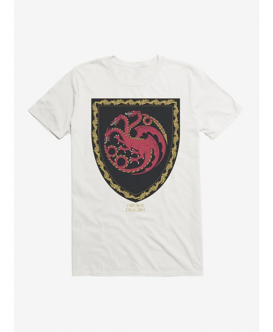 Best Deal House of the Dragon House Targaryen Sigil T-Shirt $7.46 T-Shirts